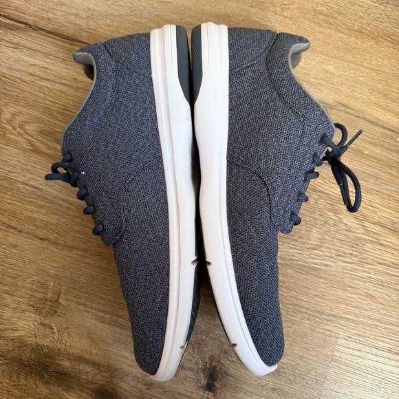 TRAVIS MATHEW The Daily 2 Knit Shoes Heather Mood Indigo Men’s 12 Navy Blue - Picture 6 of 10